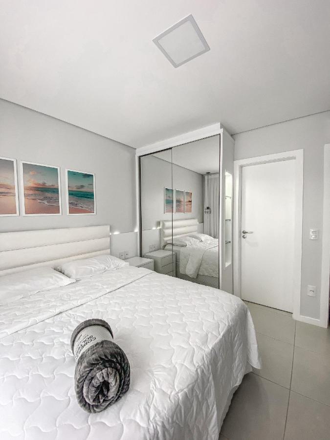 Апартаменты Apartamento Em Frente Ao Mar Флорианополис Экстерьер фото