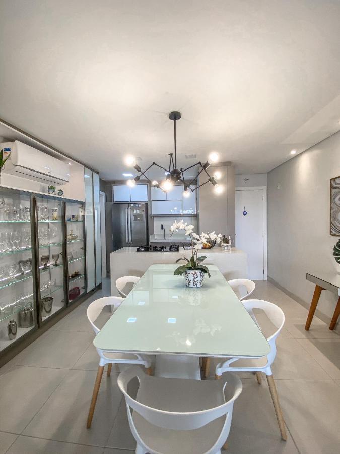 Апартаменты Apartamento Em Frente Ao Mar Флорианополис Экстерьер фото