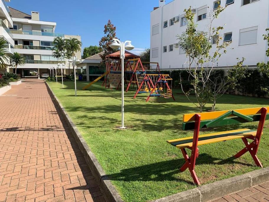 Апартаменты Apartamento Em Frente Ao Mar Флорианополис Экстерьер фото